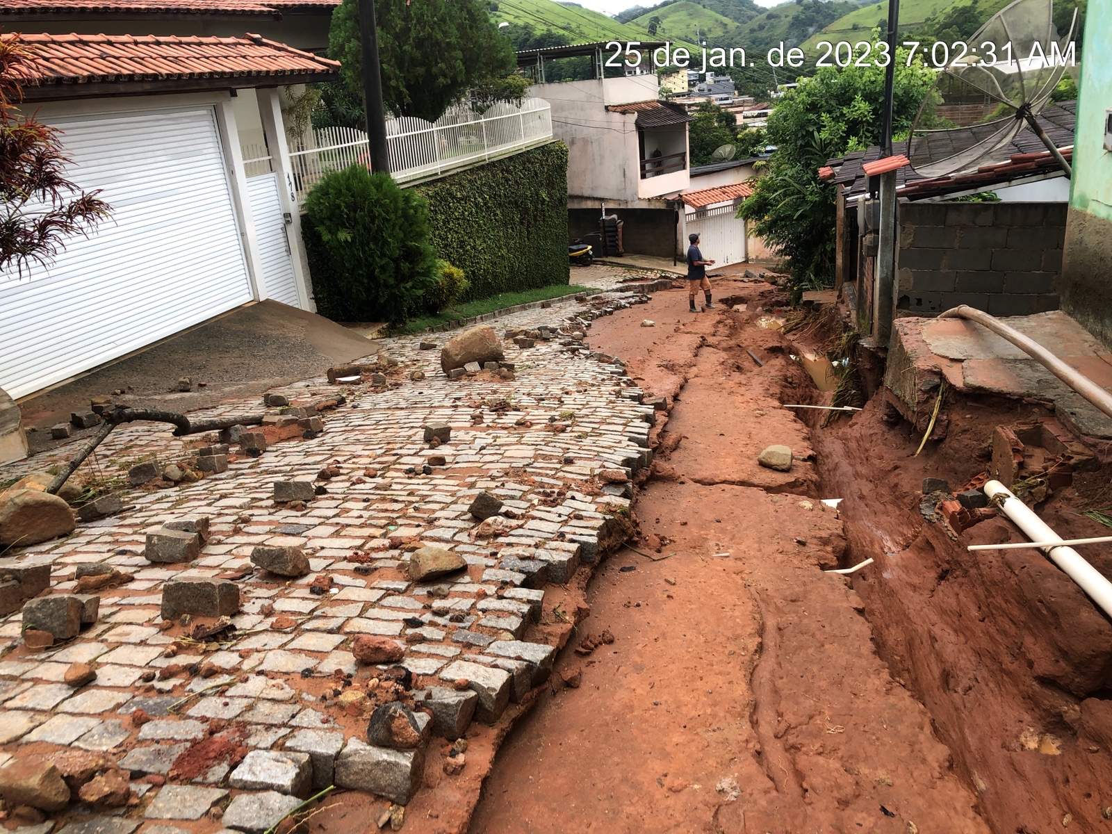 Chuva: Mimoso do Sul decreta estado de calamidade e cancela Carnaval