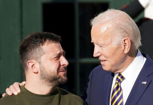 Joe Biden faz viagem surpresa à Ucrânia