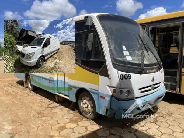 Prefeitura de Rio Bananal vai fazer leilão de veículos sucateados