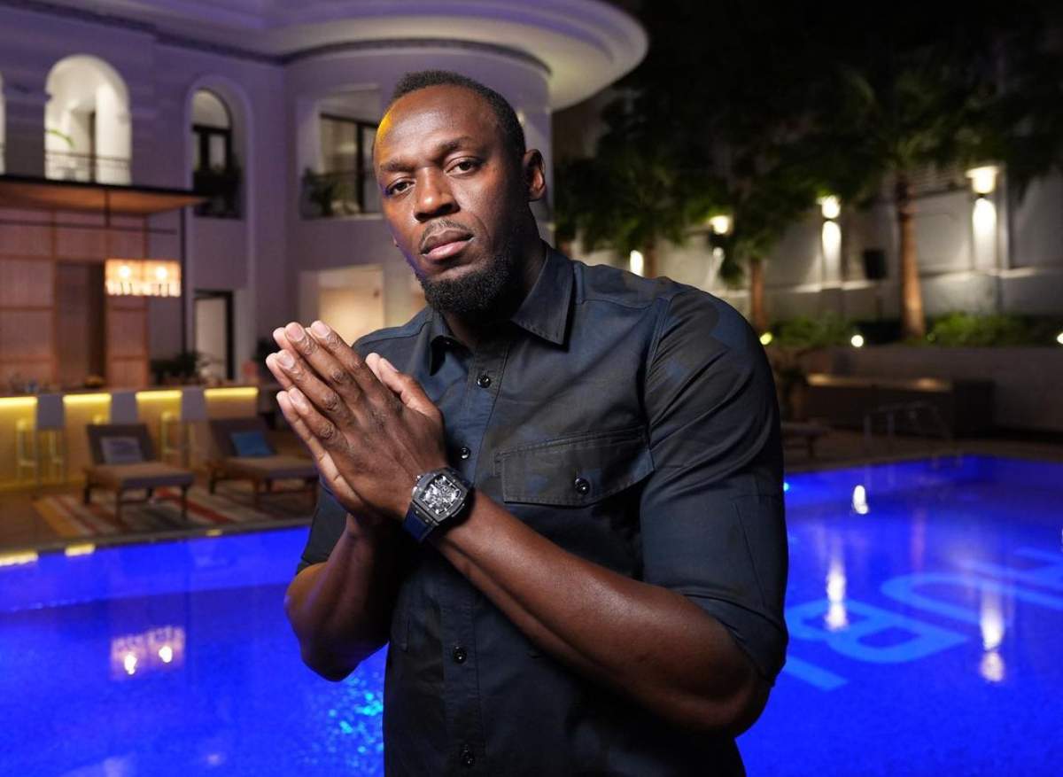 Bolt diz que não aguentaria correr 100m novamente: “Seria horrível”
