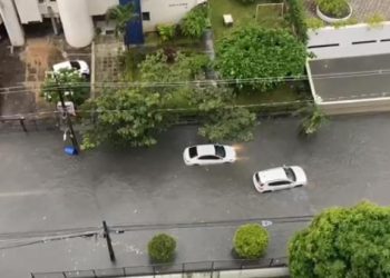 Chuva: alerta máximo para Recife e Salvador; forte frente fria chega ao RS