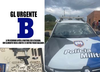 1 morto e outro ferido após atirar contra PM de Governador Lindenberg