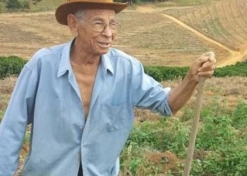 Pai do prefeito e vereador de Rio Bananal completa 101 anos com forte ritmo de vida