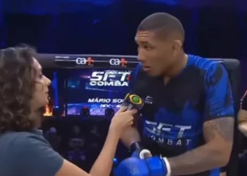 Lutador de MMA explica que fez “L de luz, não de ladrão”