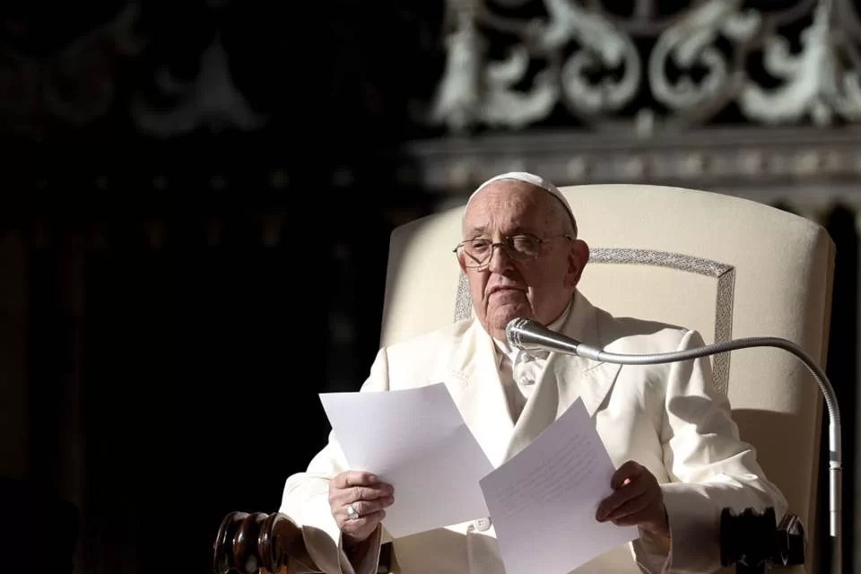 Papa diz que guerra entre Israel e Hamas já se tornou “terrorismo”