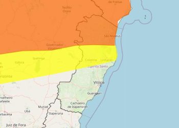 ES recebe dois novos alertas para chuvas intensas