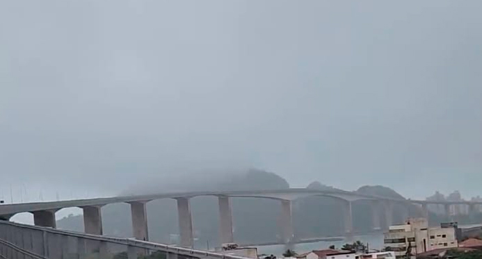 Alerta de chuvas intensas para o Estado do Espírito Santo