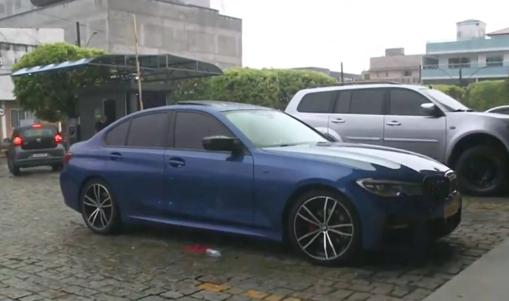 BMW onde jovens morreram em SC é da mãe de uma das vítimas