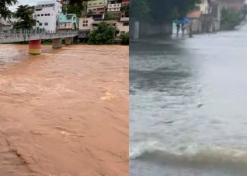Cidades em alerta para risco de deslizamentos após fortes chuvas no ES