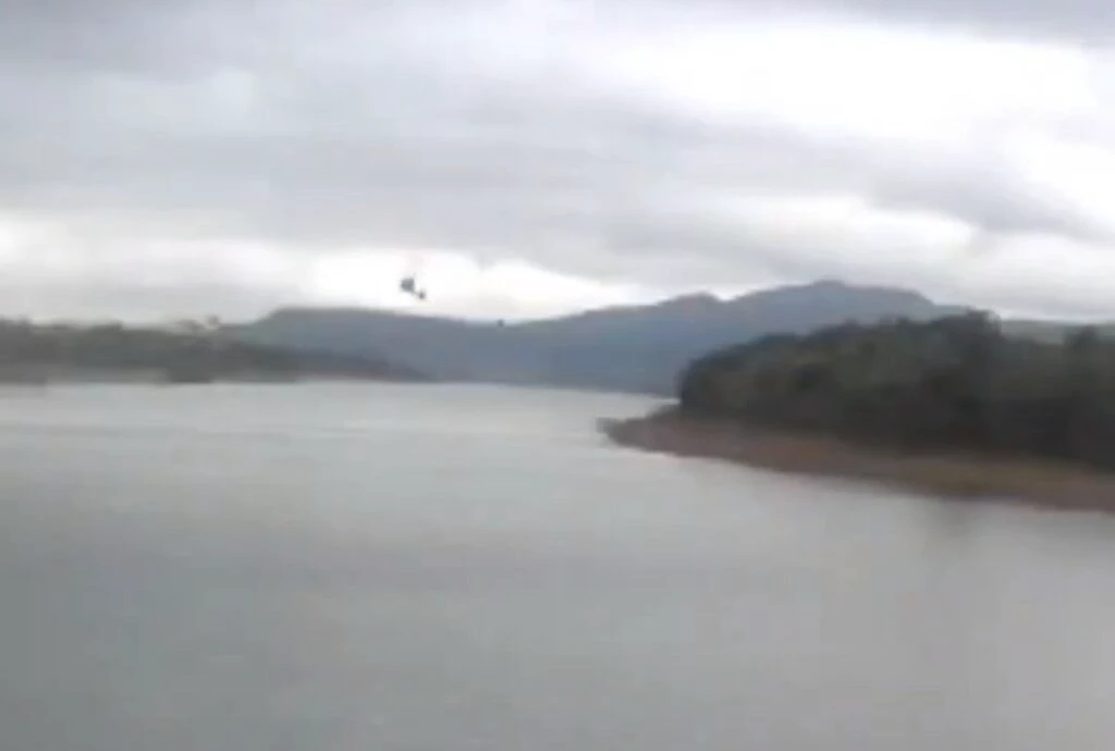 Queda de helicóptero em Minas Gerais deixa uma pessoa morta