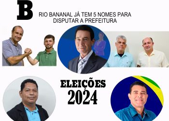 Eleições Municipais de 2024 em Rio Baranal: Pré-candidatos se Movimentam Rumo à Prefeitura