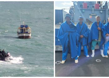 Quatro pescadores à deriva são resgatados a 28 km do litoral do ES