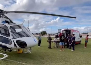 Morre menino de 2 anos que teve 95% do corpo queimado em churrasco no Norte do ES