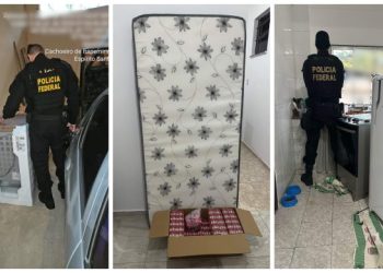PF mira suspeitos de desviar geladeiras, fogões e outras doações para vítimas de chuva no ES