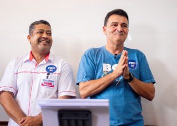 Convenção confirma Cláudio candidato a prefeito e Parrudo vice em Boa Esperança