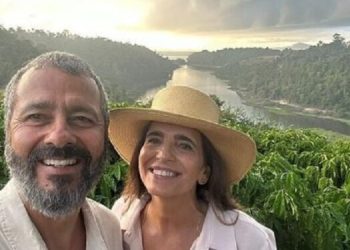 Malu Mader vai investir em fazenda de cacau em Linhares, e Marco Palmeira vai atrás