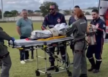 Morreu no hospital criança que sofreu queimaduras com churrasqueira em Pinheiros