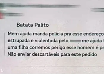 Vítima de estupro pede ajuda por delivery e homem é preso no Paraná