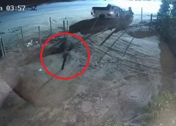 Vídeo mostra momento em que encapuzados invadem bar e matam jovem no Norte do ES