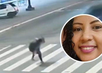 Mãe que foi atropelada com filha passa por cirurgia e precisa de doação de sangue