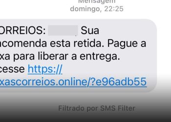 Correios alertam sobre golpe cobrando taxa para retirar encomenda