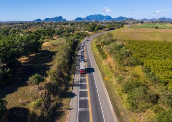 Trecho de 5 km da BR-101 na Serra começa a ser duplicado