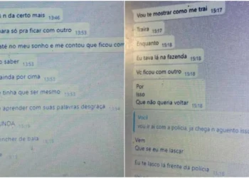 Homem sonha com traição e ameaça namorada de morte em Minas Gerais: ‘Vou te encher de bala’