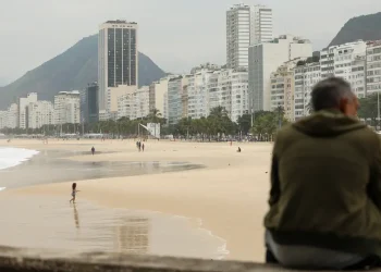 Cidade do Rio registra a madrugada mais fria desde 2016