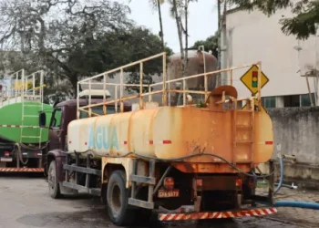 Salinização no Rio Cricaré atinge 2.200ppm no ponto de captação e Saae recorre a caminhões pipa