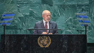 Lula excede tempo de fala na ONU e tem discurso interrompido