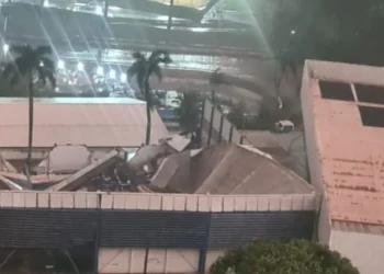 Forte chuva atinge cidades do Triângulo Mineiro e causa destruição