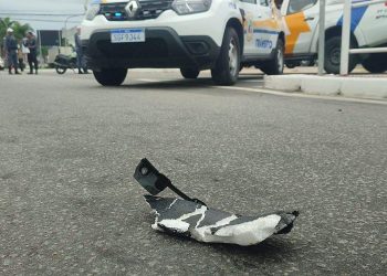 Jovem que morreu em acidente na Serra era passageira de moto por aplicativo