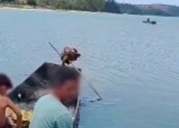 Homem de 50 anos morreu afogado na lagoa Juparanã, em Sooretama