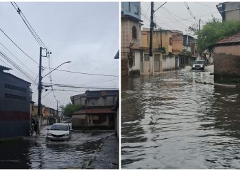 Chuva provoca alagamentos, acidentes e caos no trânsito da Grande Vitória
