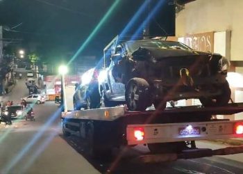 Idosa morre atropelada e casa de motorista é incendiada em Cariacica