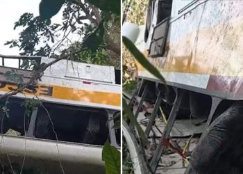 Ônibus cai em ribanceira e deixa 18 mortos e 30 feridos na Serra da Barriga, Alagoas