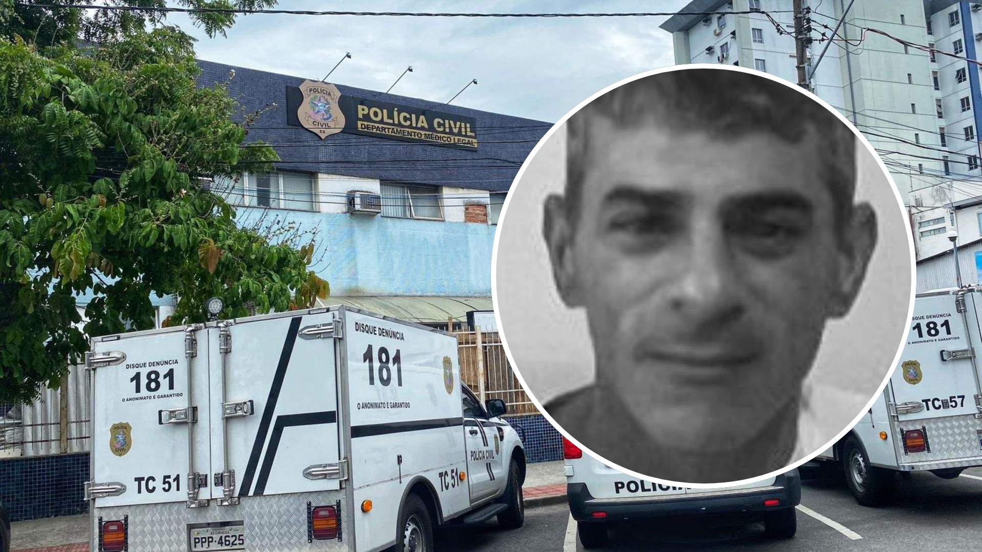Corpo encontrado da Serra é de motorista de aplicativo desaparecido, diz polícia