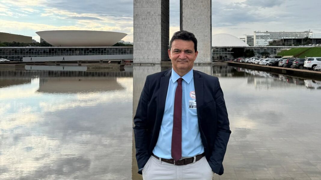 Prefeito eleito em Boa Esperança, Cláudio Boa Fruta, se reúne com parlamentares capixabas em Brasília
