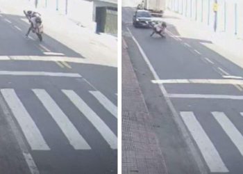 Marido que pilotava moto quando jovem morreu em acidente é solto