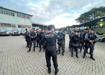 Líder e membros do PCC são alvos de operação do Gaeco em Vitória
