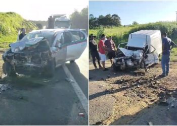 Grave acidente na BR-101 deixa um morto e dois feridos em Aracruz