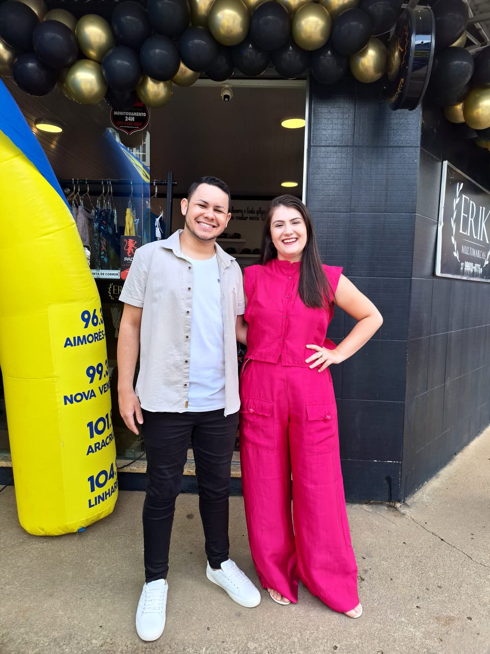 Vila Valério:Erik Multimarcas completa 4 anos de sucesso e dedicação à moda masculina