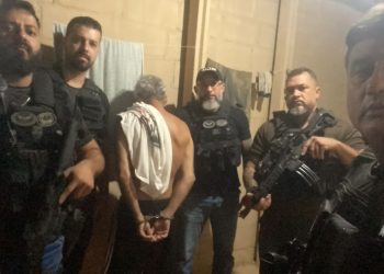 Foragido do sistema carcerário é preso em operação conjunta em Rio Bananal