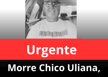 Chico Uliana não resistiu e morreu em Rio Bananal