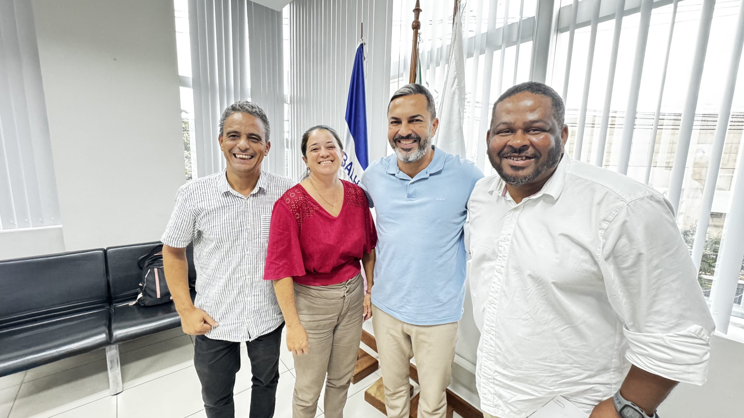 Romerinho Badaró se reúne com Secretário de Saúde em busca de melhorias para Brejetuba