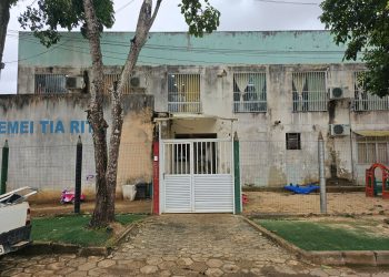 Vereador Welder Carminati cobra reforma urgente na Escola Tia Rita, no bairro São Sebastião, em Rio Bananal