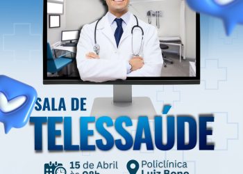 São Gabriel da Palha se prepara para inaugurar Sala de Telessaúde na Policlínica Luiz Bono