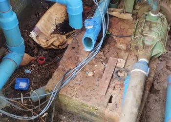 Mais uma bomba de irrigação é roubada em Rio Bananal