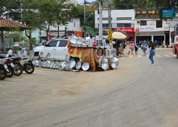 Vereador Welder Carminati propõe proibição de ambulantes nas ruas de Rio Bananal para proteger o comércio local
