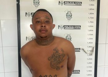 Carlos Henrique, o “TZ”, é preso por tráfico de drogas durante operação da Polícia Civil em Rio Bananal